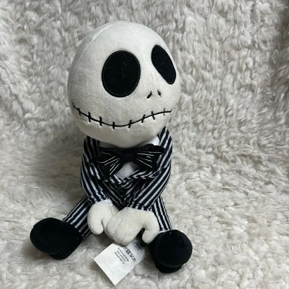 Disney Tim Burton’s The Nightmare Before Christmas 8” Tim Burton skeleton Plush